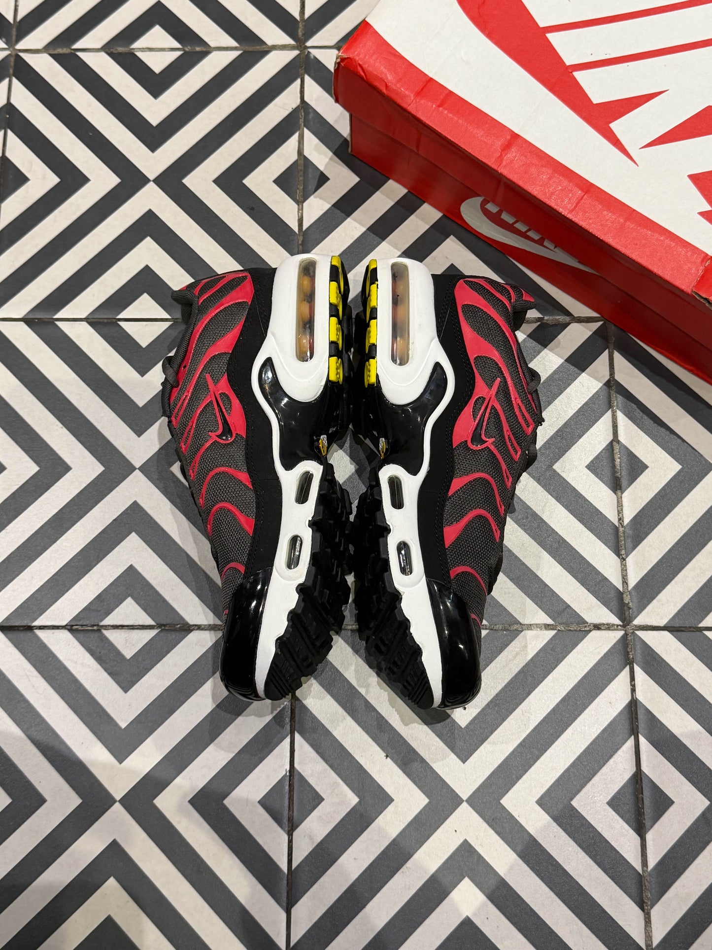 Air Max Plus Bred (GS) (Taille 39)