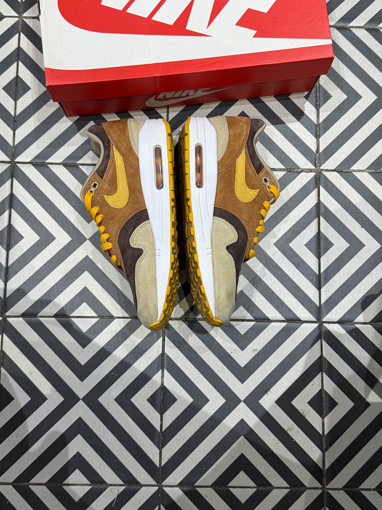 Air Max 1 Oregon Pecan (Taille 39.5)