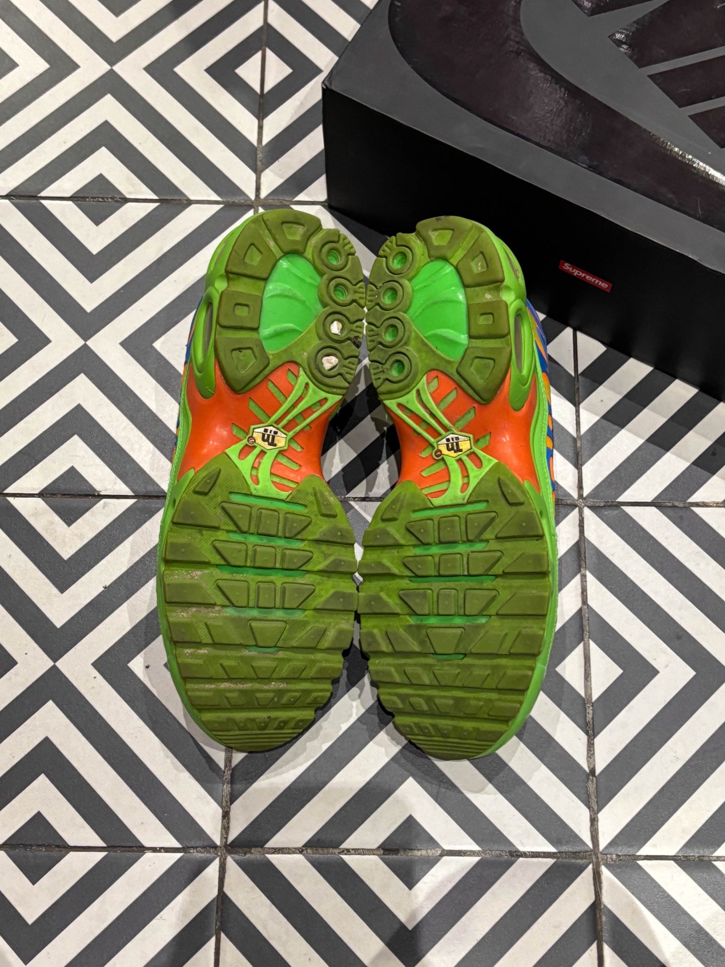 Air Max Plus (TN) Supreme Green (Taille 42,5)