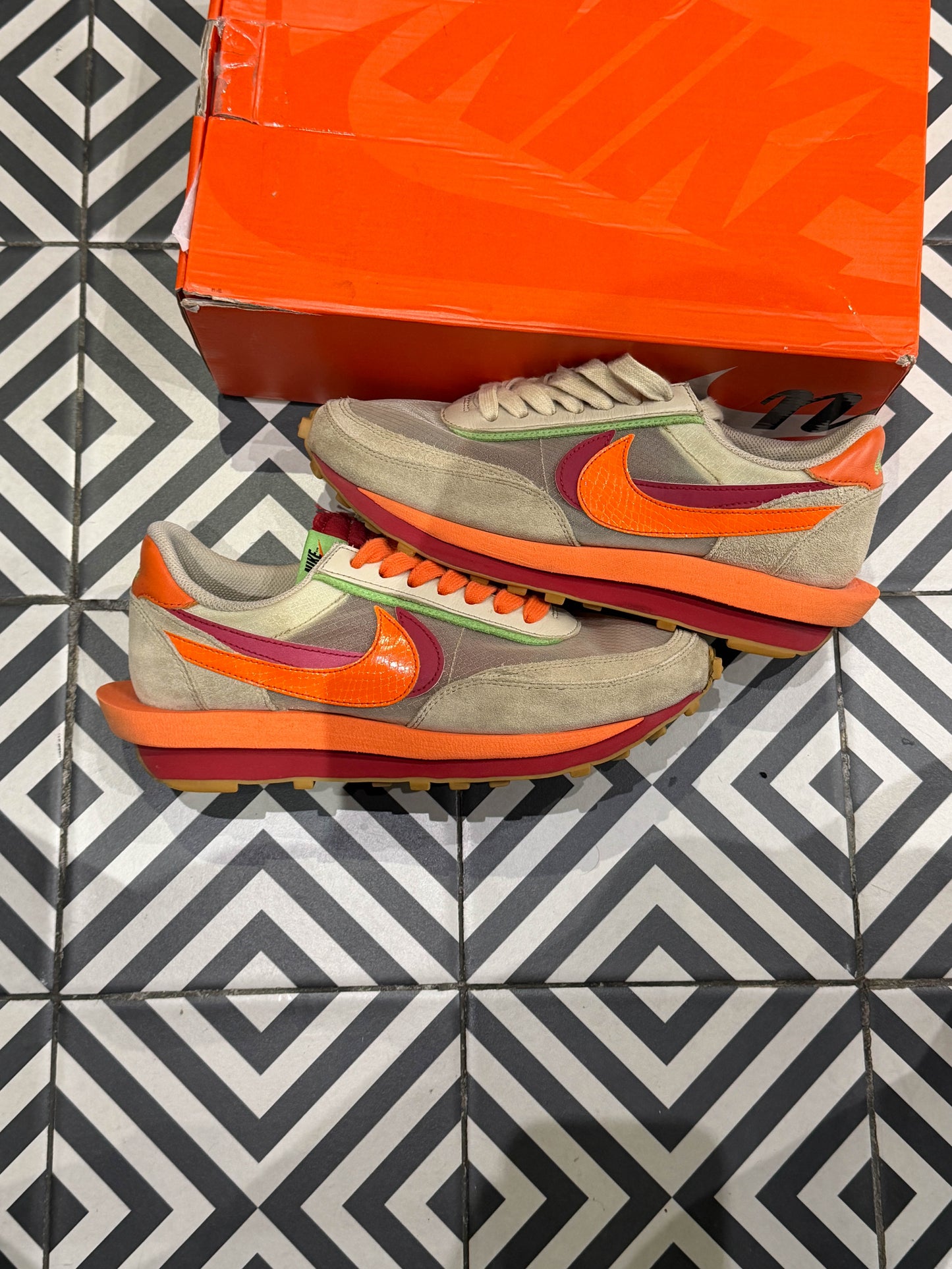 Sacai LD Waffle Clot (Taille 42,5)