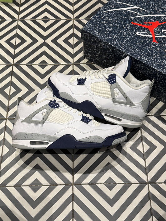 Jordan 4 Midnight Navy (Taille 45,5)
