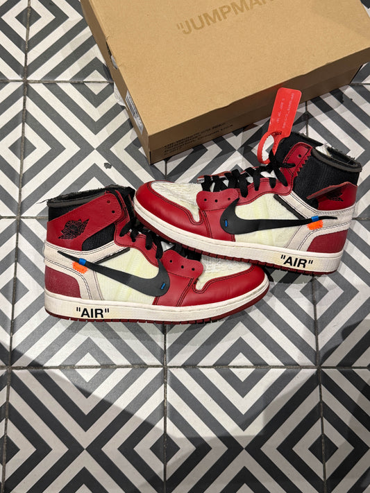 Jordan 1 High Off-White Chicago (Taille 42)