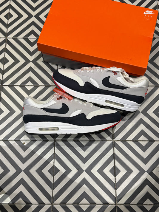 Air Max 1 Anniversary Obsidian (Taille 47,5)