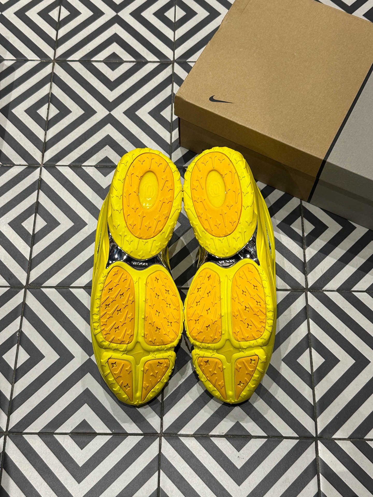 Nocta Hot Step 2 Yellow (Taille 47)