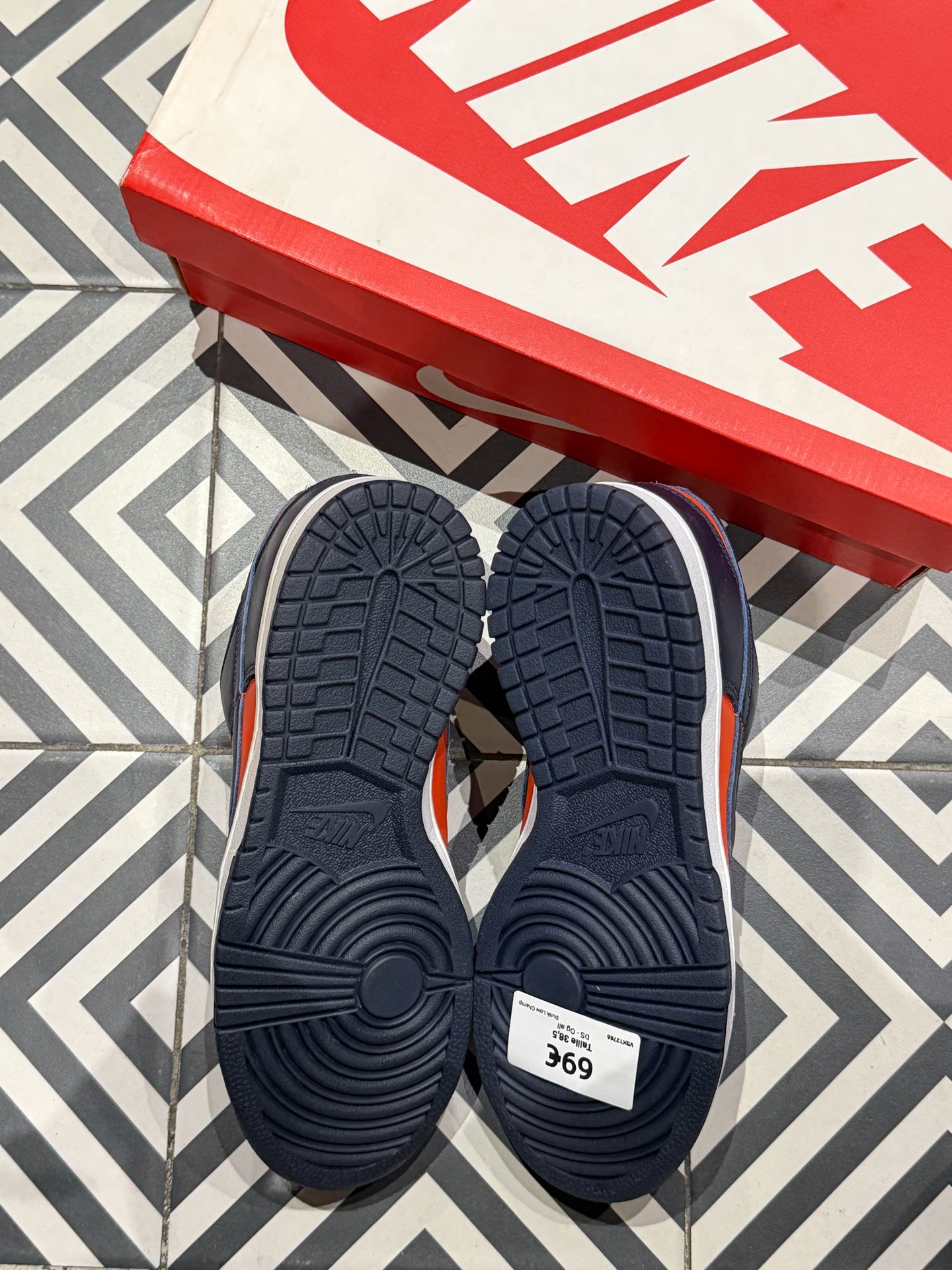 Dunk Low Champ (Taille 38,5)