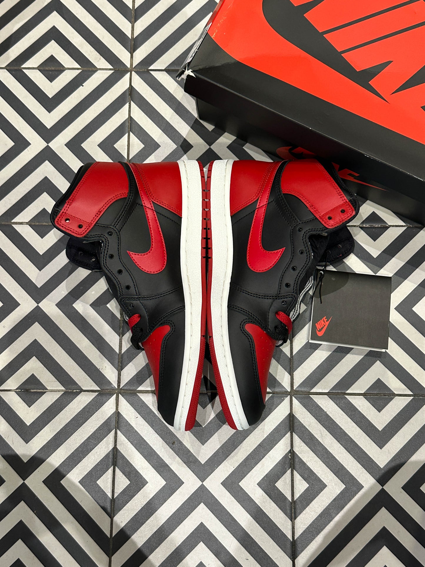 Jordan 1 High 85 Bred (Taille 45)