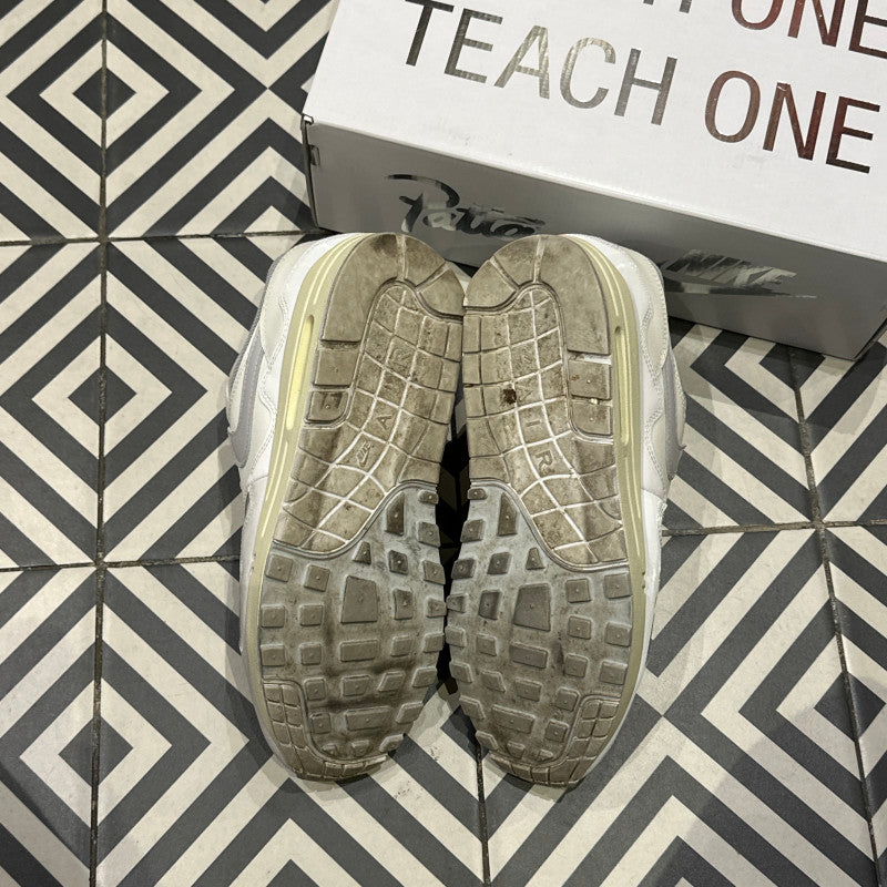 Air Max 1 Patta White (Taille 42)