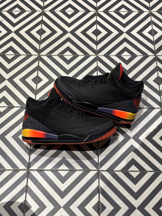 Jordan 3 J Balvin Rio (Taille 39)