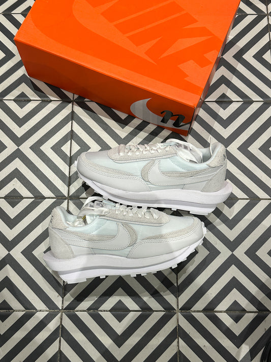 Sacai LD Waffle Nylon White (39)