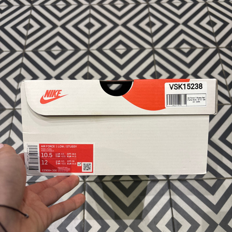 Air Force 1 Stussy Sail (Taille 44,5)