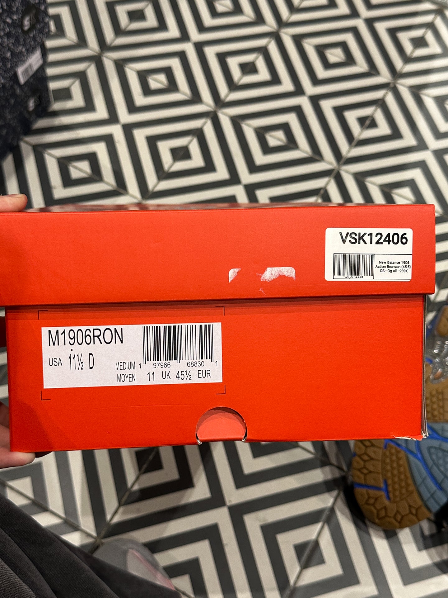 New Balance 1906 Action Bronson (45,5)