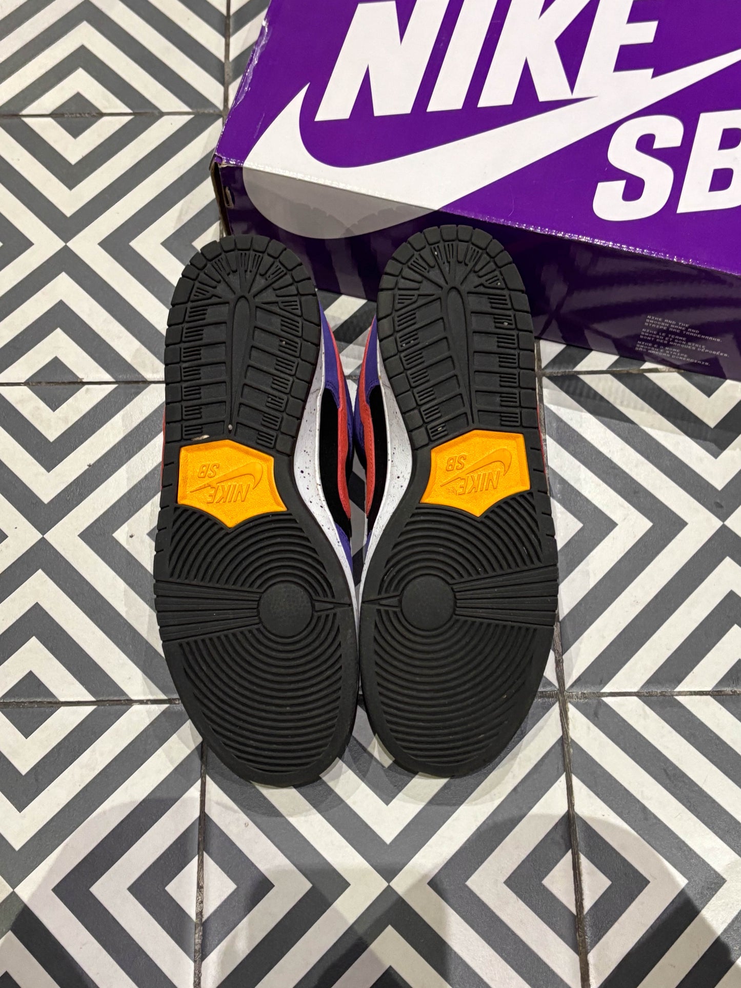 Dunk SB ACG Purple (Taille 42,5)