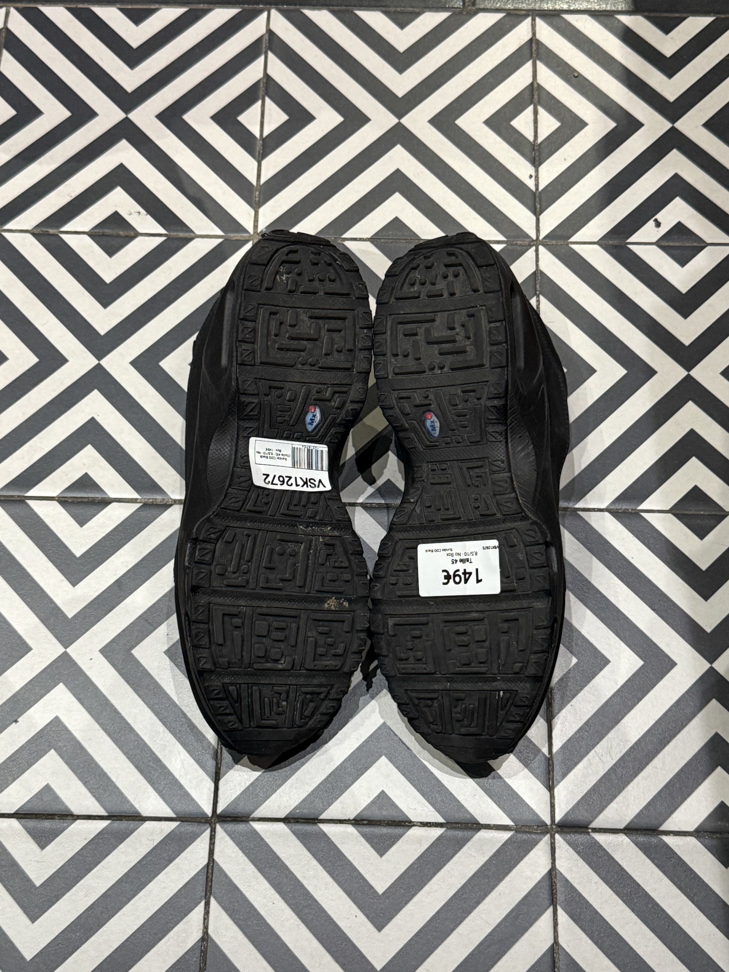 Sunder CDG Black (Taille 45)