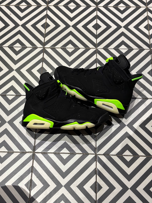 Jordan 6 Electro Green (Taille 40,5)