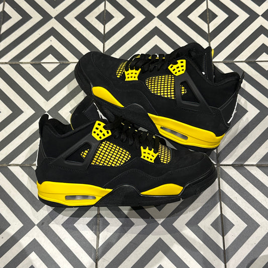 Jordan 4 Yellow Thunder (Taille 41)
