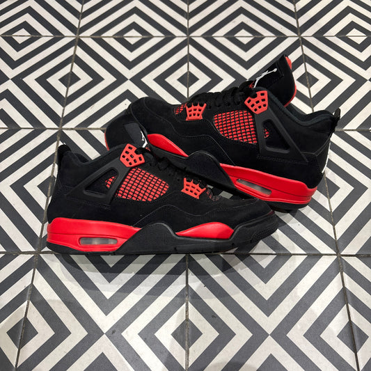 Jordan 4 Red Thunder (Taille 42)