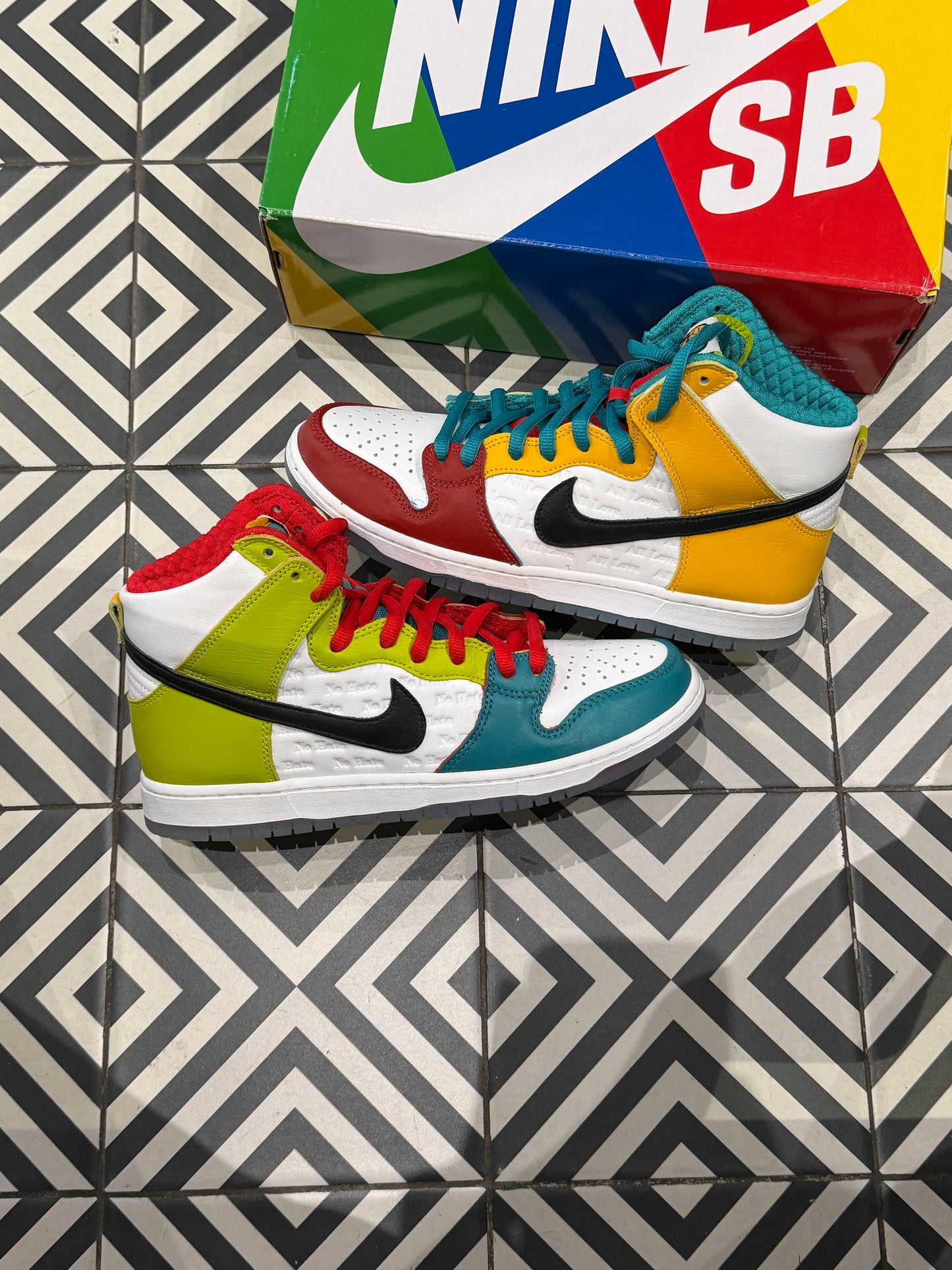 Dunk Sb High Froskate (Taille 36)