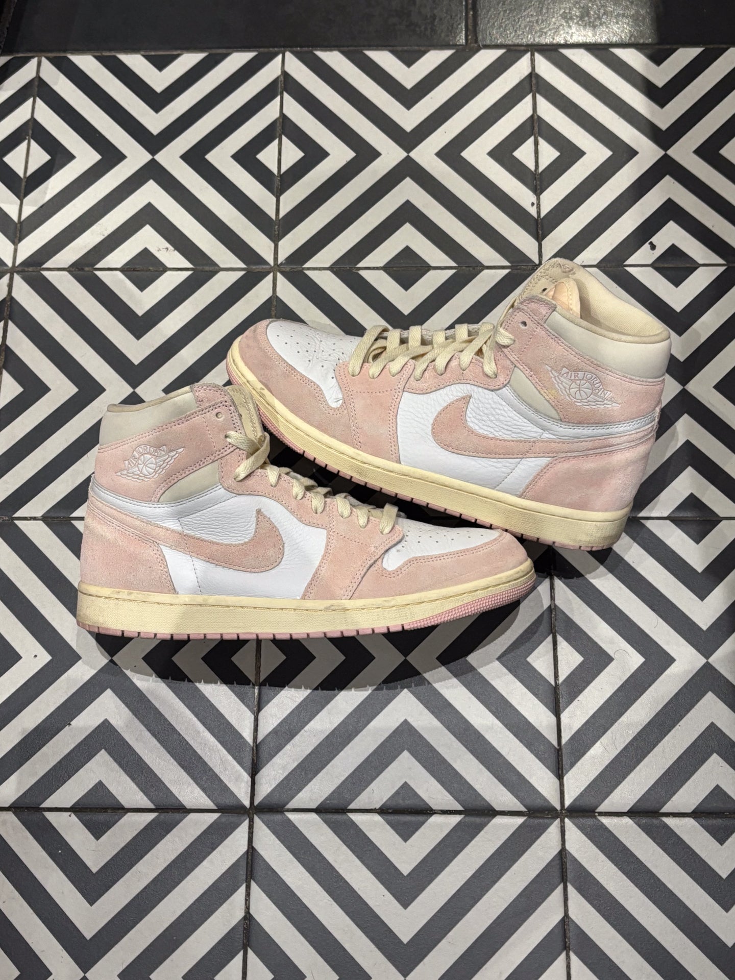 Jordan 1 High Washed Pink (Taille 44)