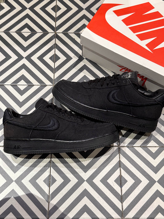 Air Force 1 Stussy Black (Taille 47,5)