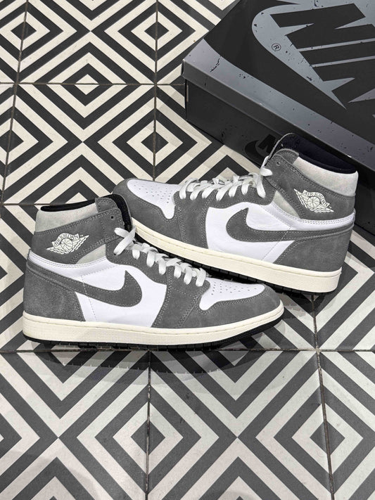 Jordan 1 High Washed Black (Taille 44)