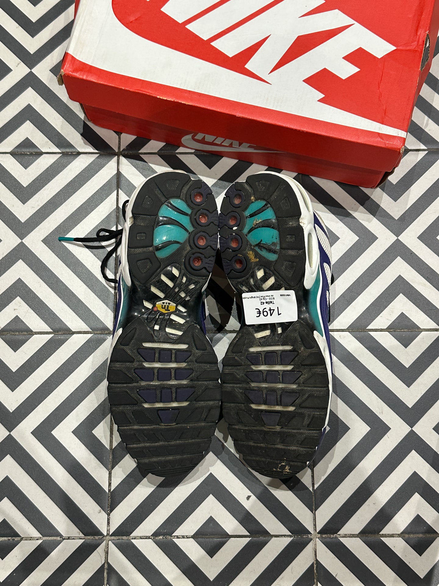Air Max Plus (TN) Bright Purple (42)