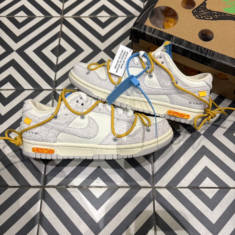 Dunk Low Off-White Lot 34/50 (Taille 38,5)