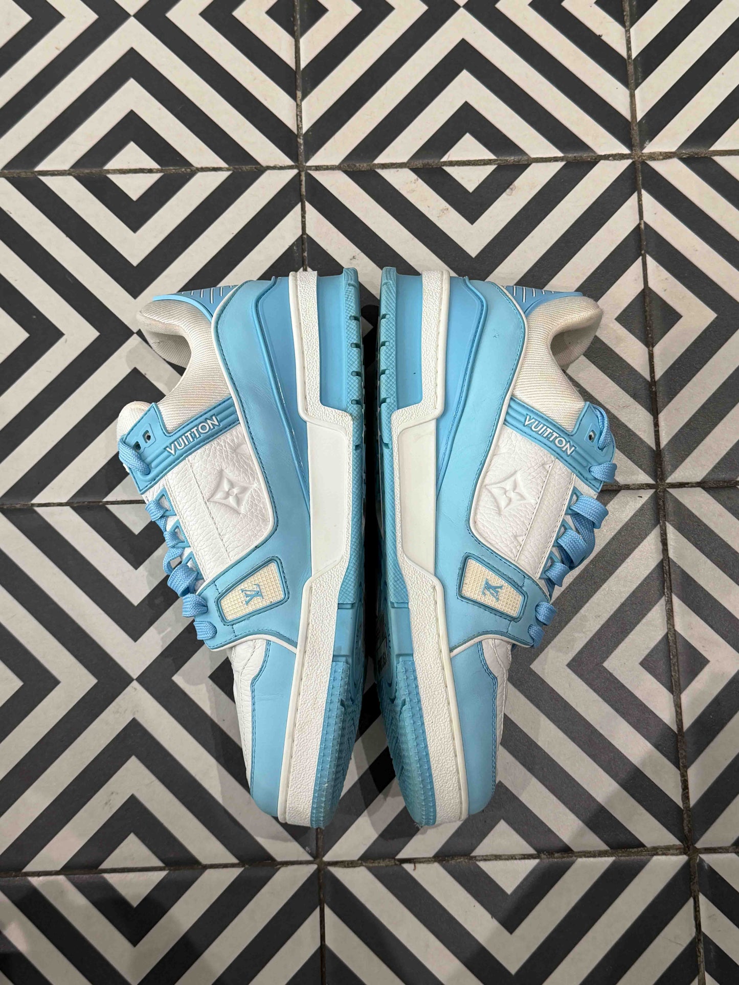 Louis Vuitton Trainer Blue (Taille 42)