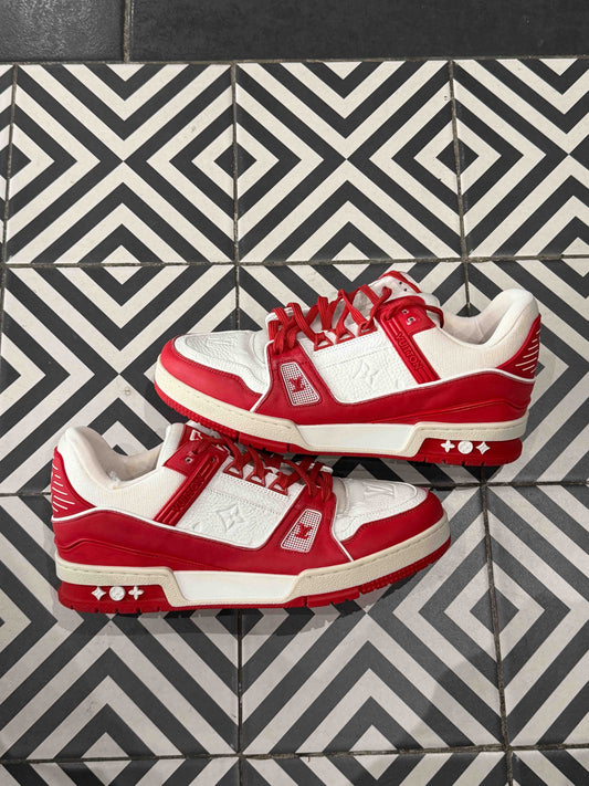 Louis Vuitton Trainer Red (Taille 42)