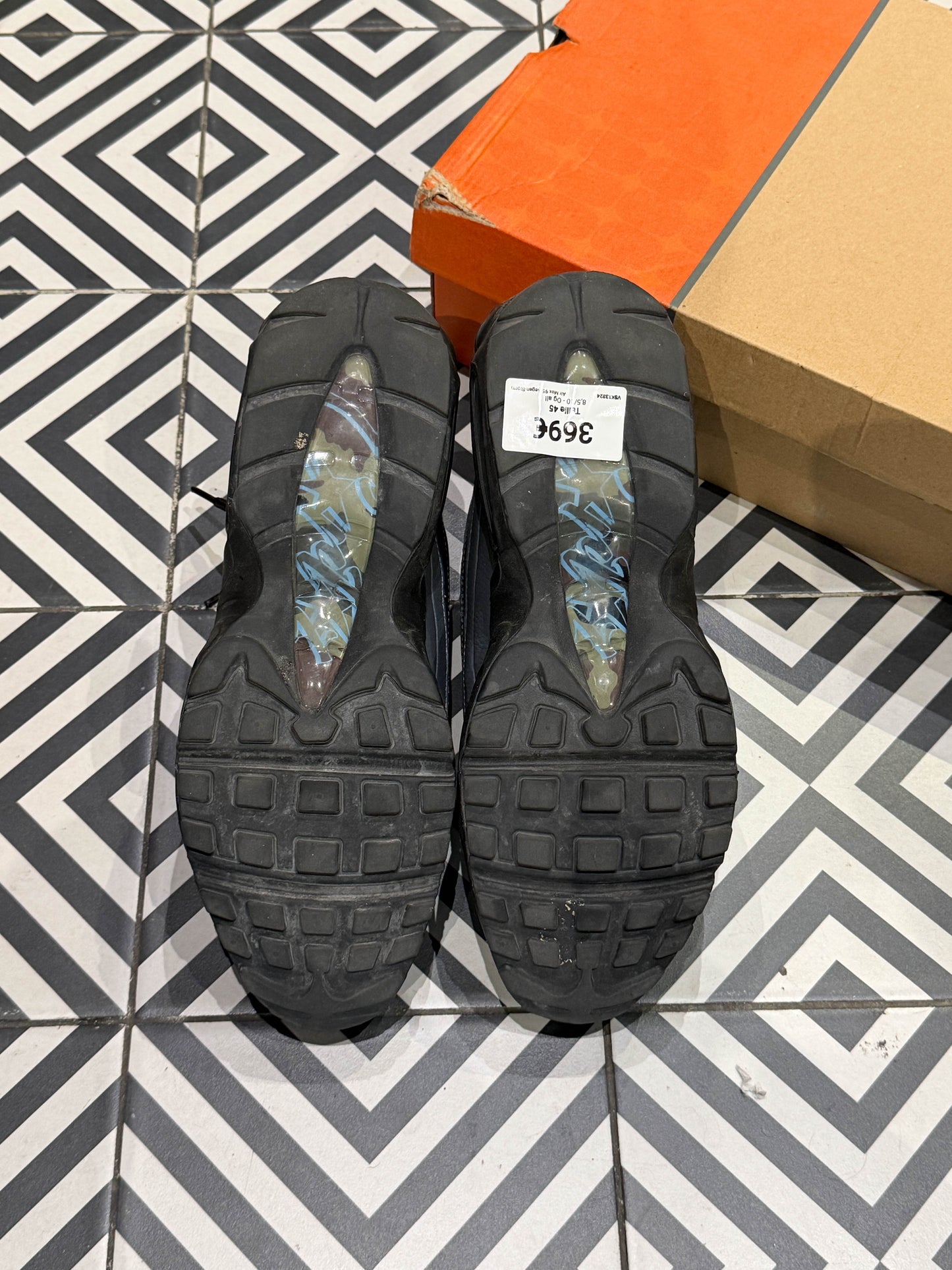 Air Max 95 Aegen Storm (Taille 45)