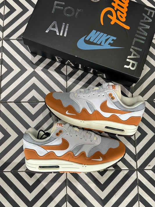 Air Max 1 Patta Monarch (Taille 44,5)