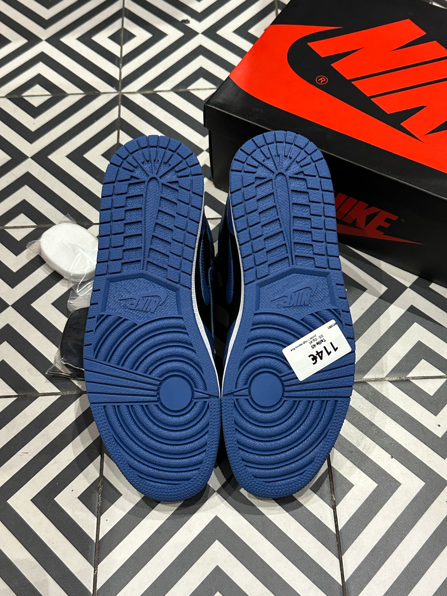 jordan 1 High Marina Blue (Taille 45)