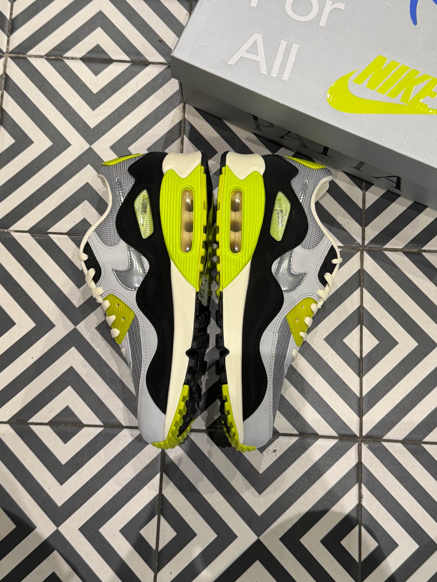 Air Max 90 Patta Yellow (Taille 44,5)
