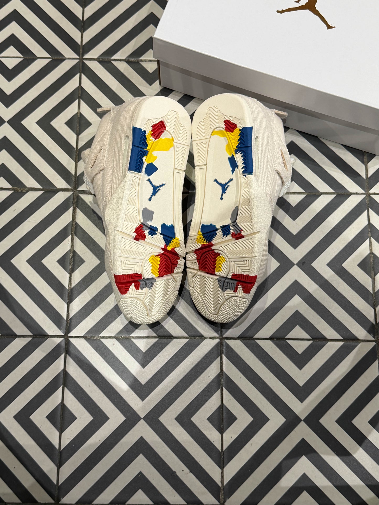 Jordan 4 Sail Canvas (Taille 41)