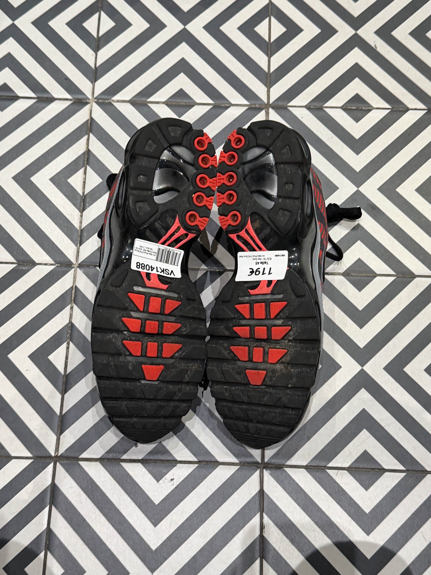 Air Max Plus (TN) Euro Red (Taille 45)