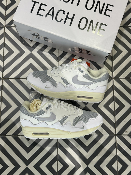 Air Max 1 Patta White (Taille 45)