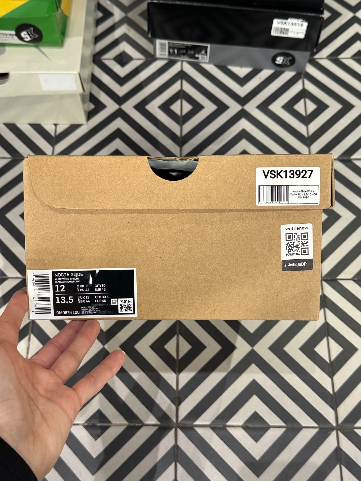 Nocta Glide White (Taille 46)