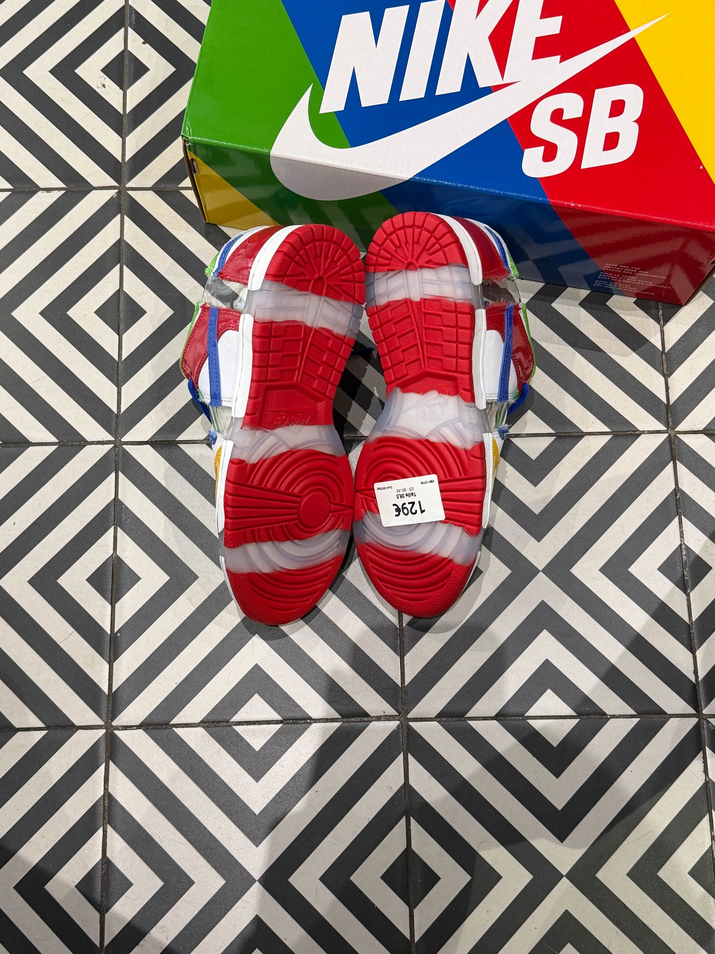 Dunk SB Ebay (Taille 38,5)