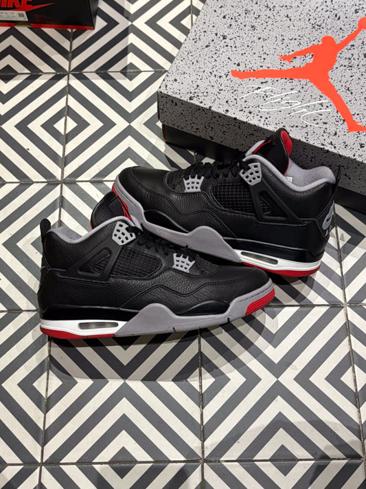 Jordan 4 Bred Reimagined (Taille 45)