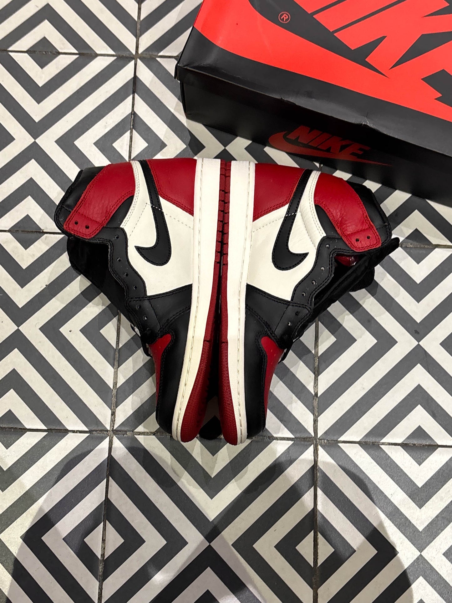 Jordan 1 High Bred Toe (Taille 41)