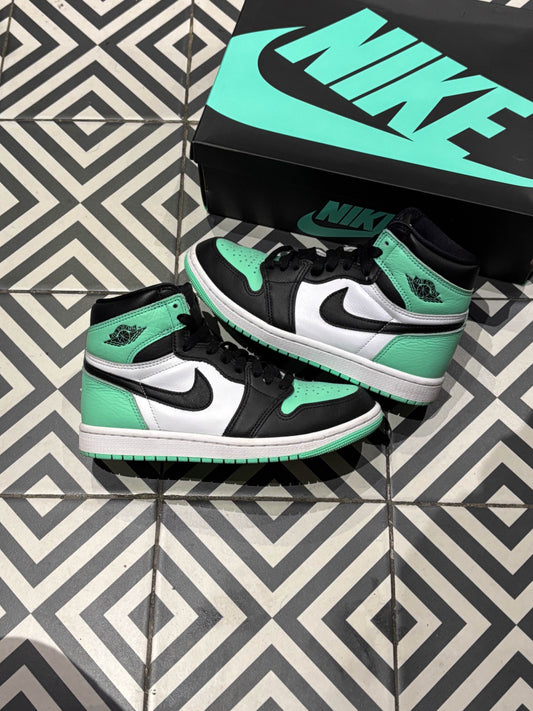 Jordan 1 High Green Glow (Taille 38)