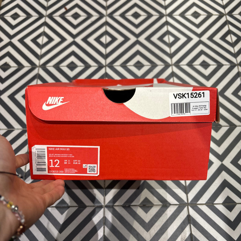 Air Max 95 Freddy Krueger (Taille 46)