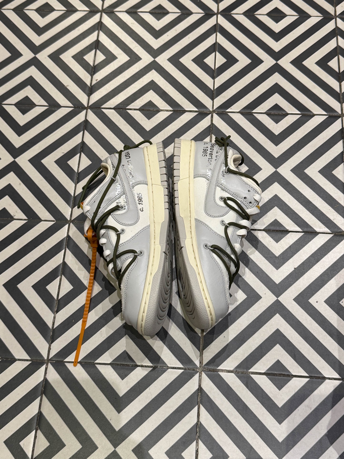 Dunk Low Off-White Lot 22/50 (Taille 41)