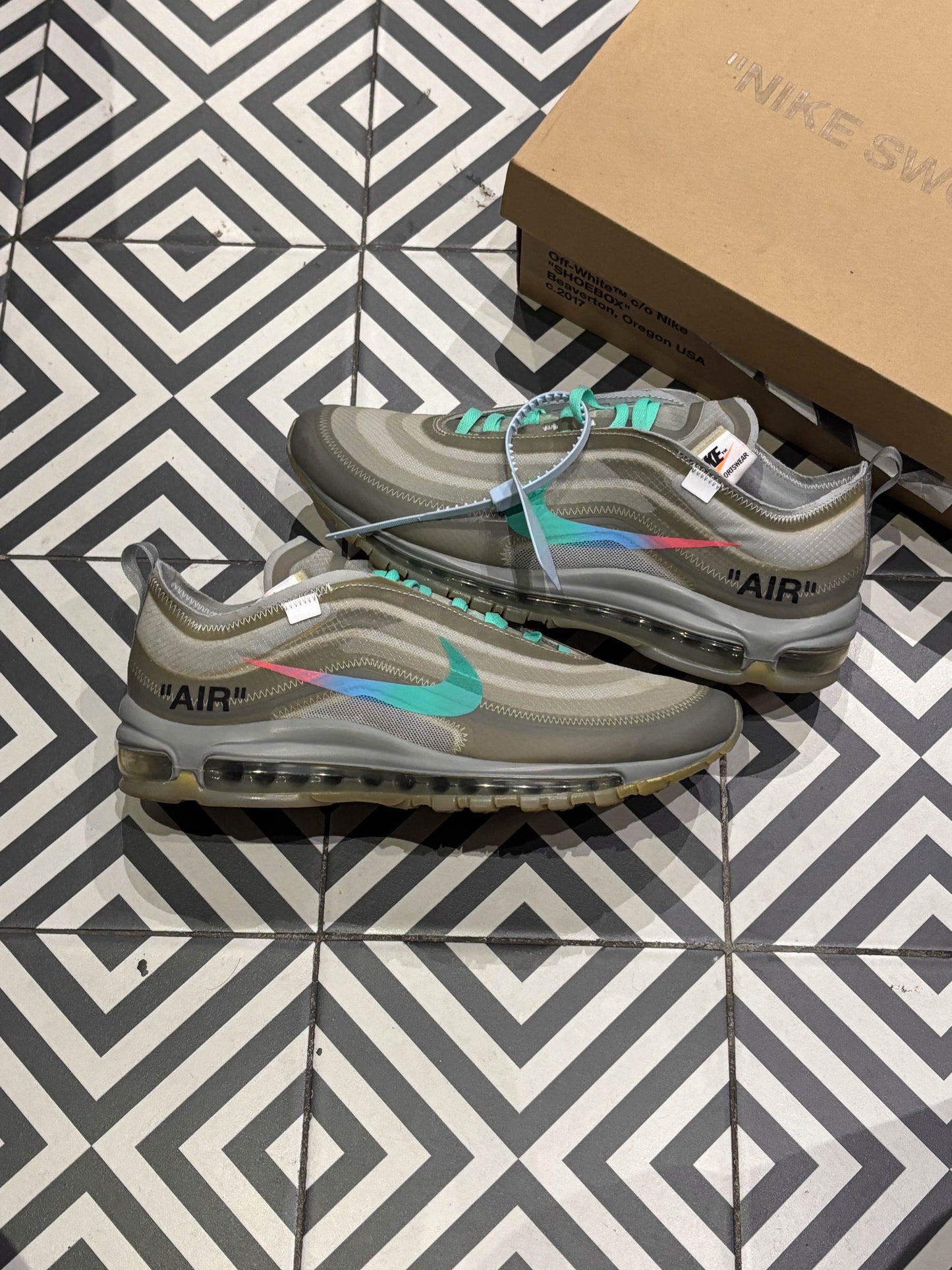 Air Max 97 Off White Manta (Taille 44)