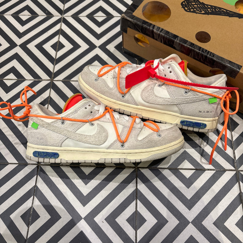 Dunk Off-White Lot 31/50 (Taille 44)