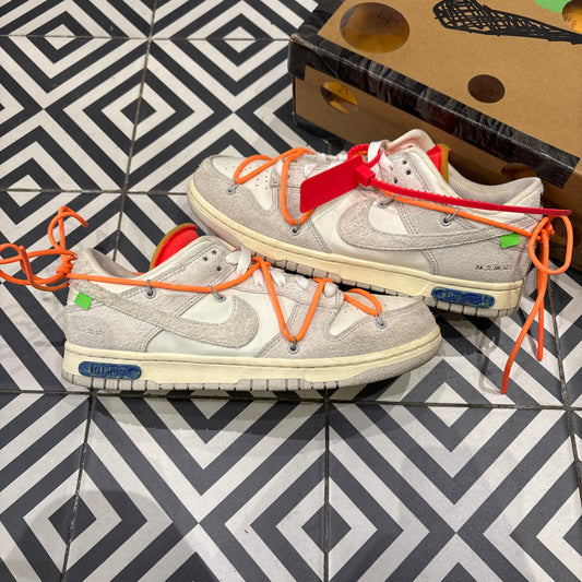 Dunk Off-White Lot 31/50 (Taille 44)