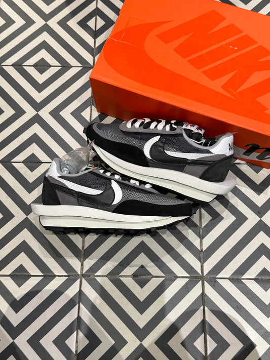 Sacai LD Waffle Nylon Black (Taille 37,5)