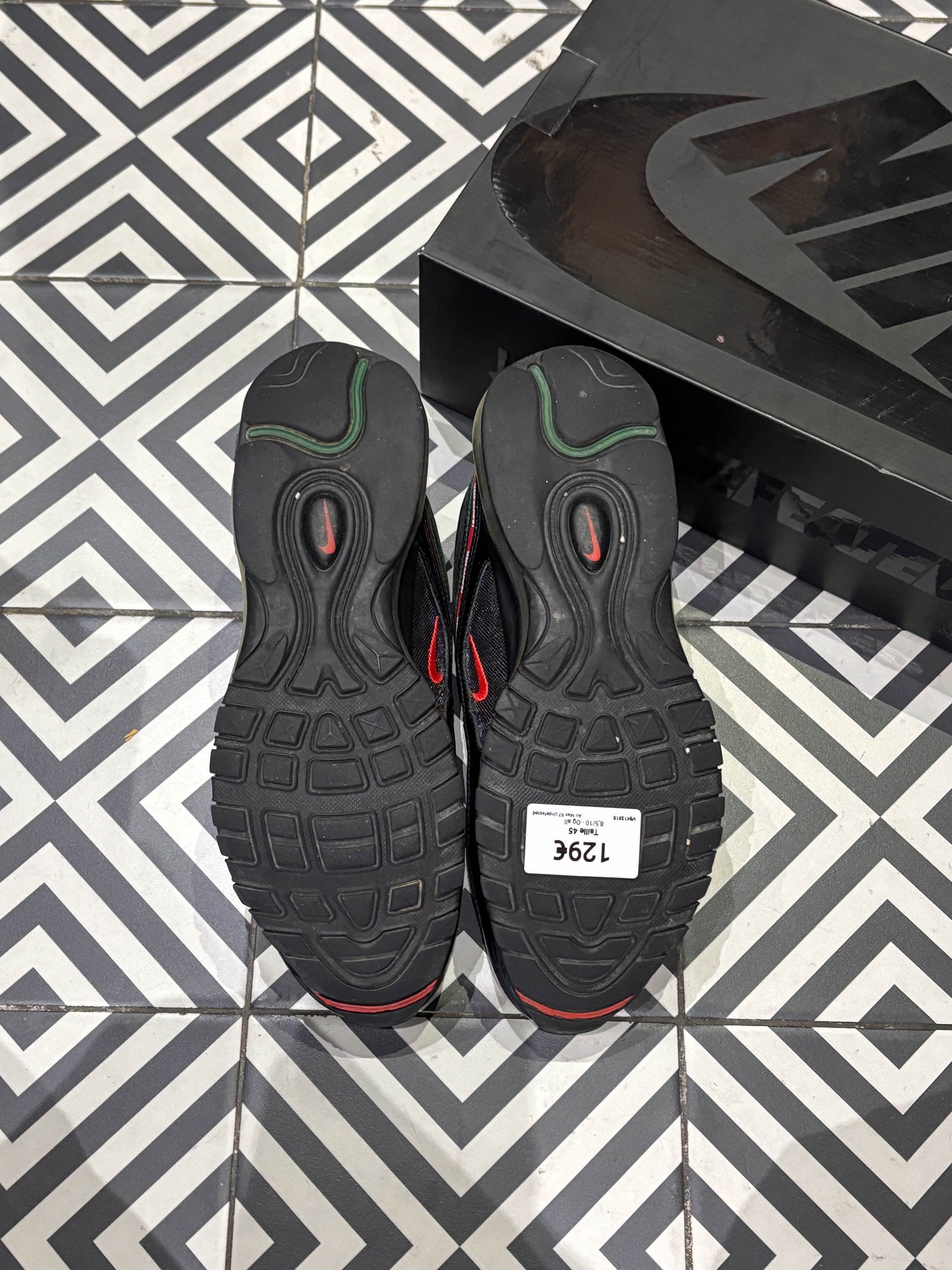 Air Max 97 Undefeated (Taille 45)