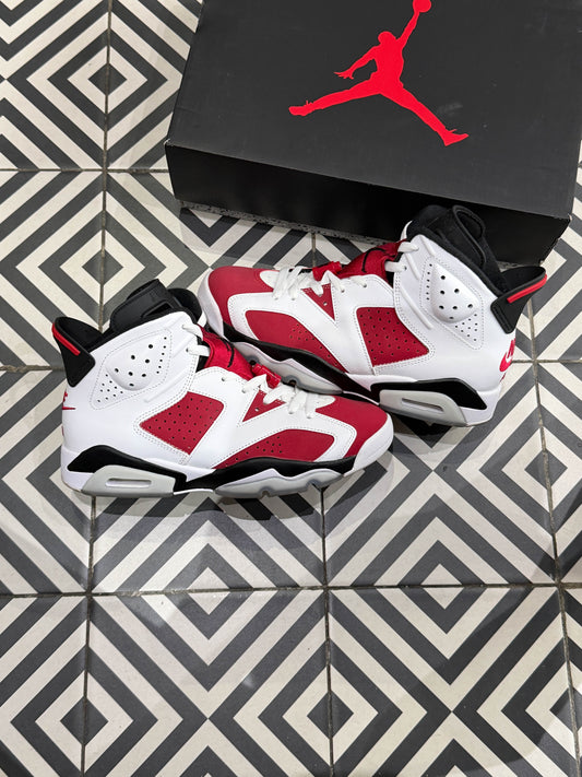 Jordan 6 Carmine (Taille 40,5)