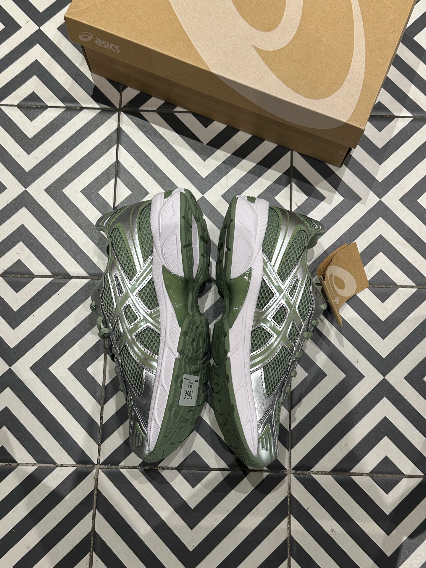 Asics Gel 1130 green (40)