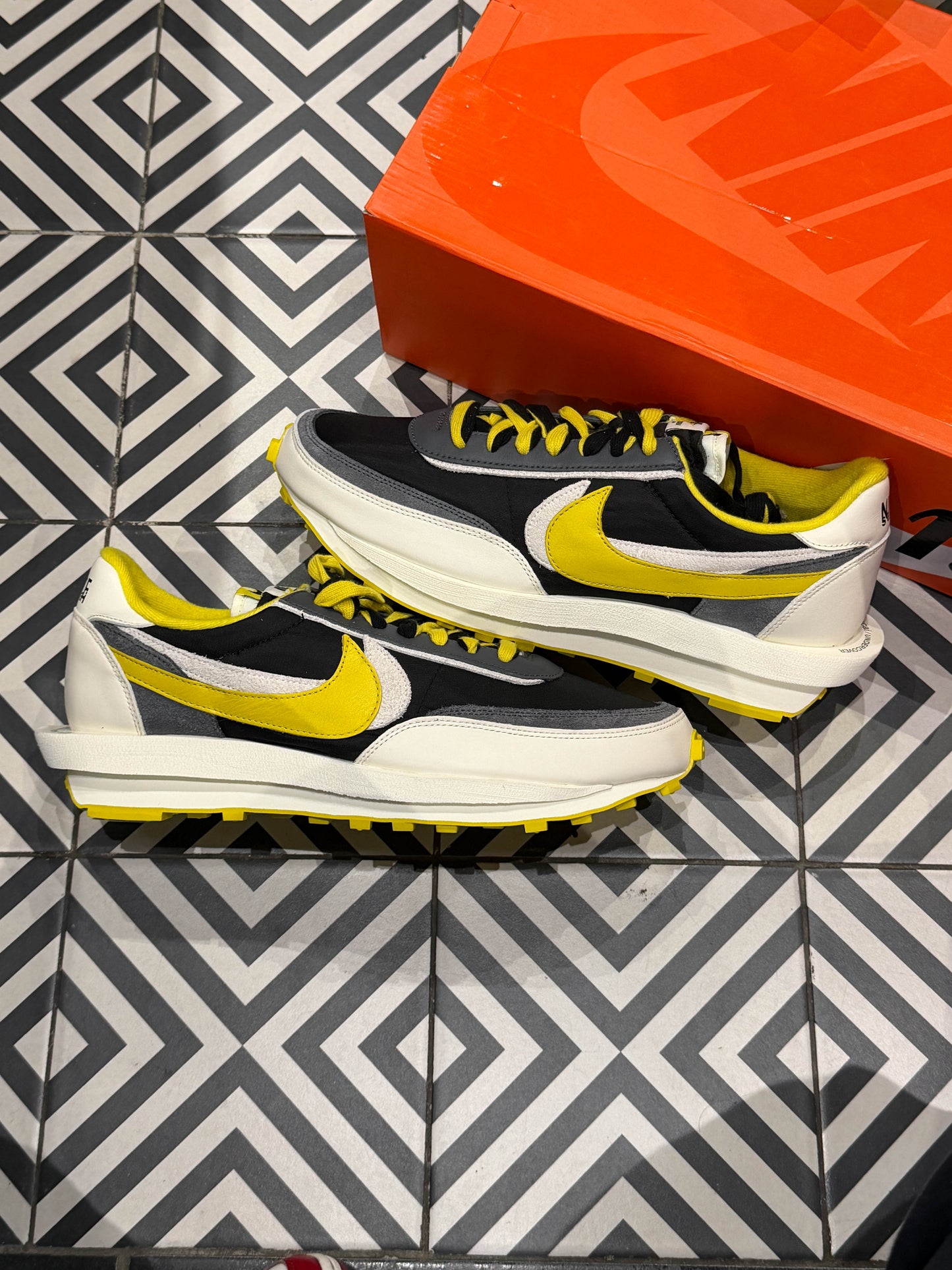 Sacai LD Waffle Undercover (Taille 49,5)